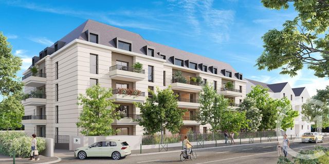 appartement à vendre - 3 pièces - 67.91 m2 - GISORS - 27 - HAUTE-NORMANDIE - Century 21 Rive Gauche Immobilier
